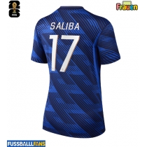 Frankreich William Saliba #17 Heimtrikot Frauen WM 2026 Kurzarm